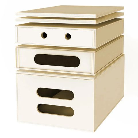 Xlite Nested Apple Box 50cm X 30cm X 22cm - Ex Demo