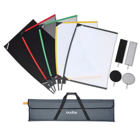 Godox Scrim Flag Kit 60 X 90cm - Ex Demo
