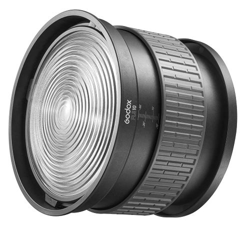 Godox Fresnel Lens 10 Deg With S-Type Mount - Ex Demo