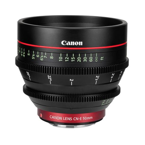 Canon CN-E 50mmT1.3L F Cinema Lens