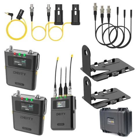 Deity DLTX Kit + 2X W.LAV Pro Black