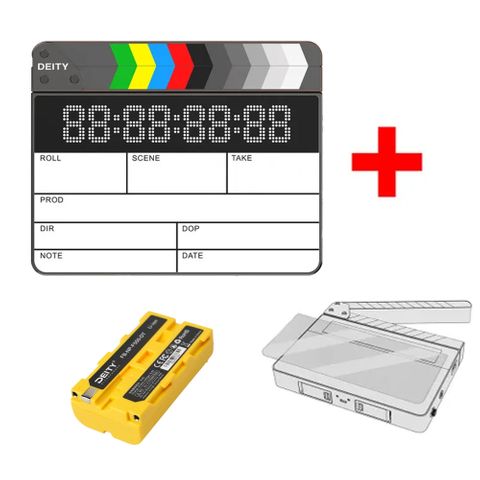 Deity Smart Slate TC-SL1 + Bonus Screen Protector & Battery