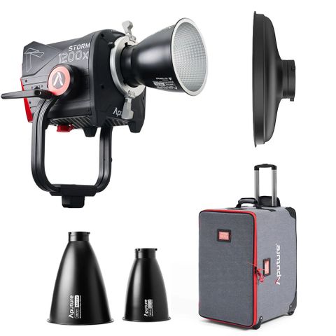 Aputure Storm 1200X Winter Bundle