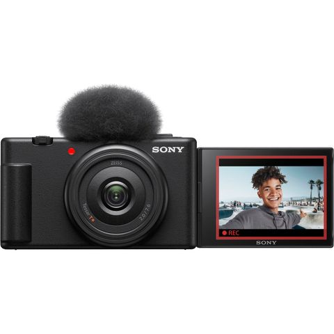 Sony Zv1f Vlog Camera - Black