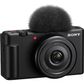 Sony Zv1f Vlog Camera - Black