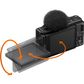 Sony Zv1f Vlog Camera - Black