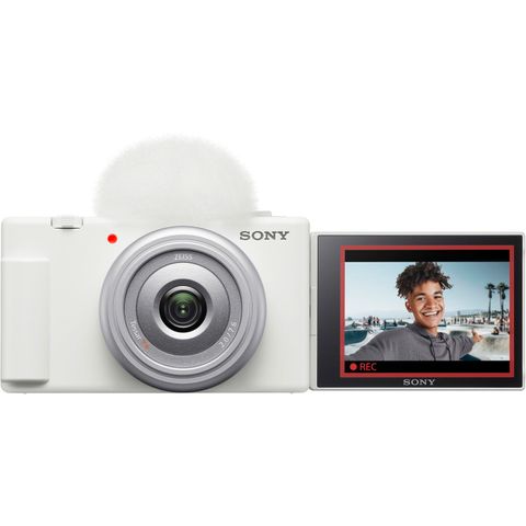 Sony Zv1f Vlog Camera - White