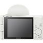 Sony Zv1f Vlog Camera - White