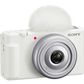 Sony Zv1f Vlog Camera - White