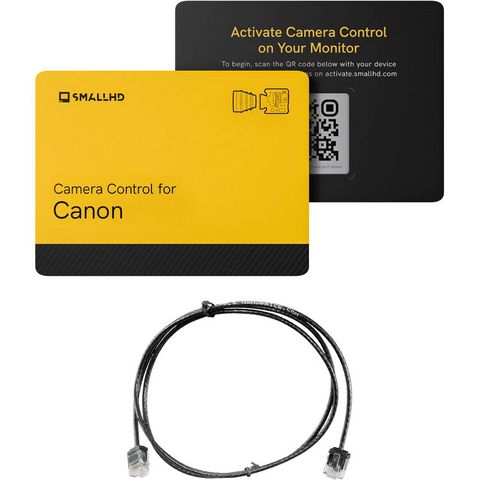 Smallhd Camera Control Canon On Ultra 5/7/10 & C7