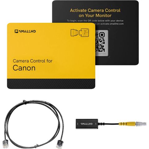 Smallhd Camera Control Canon On Cine 5 Monitor