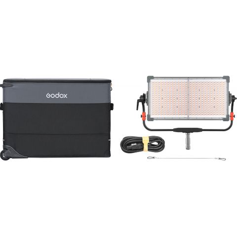 Godox KNOWLED P1200R Hard Pro RGB LED Light Panel with Carry Case
