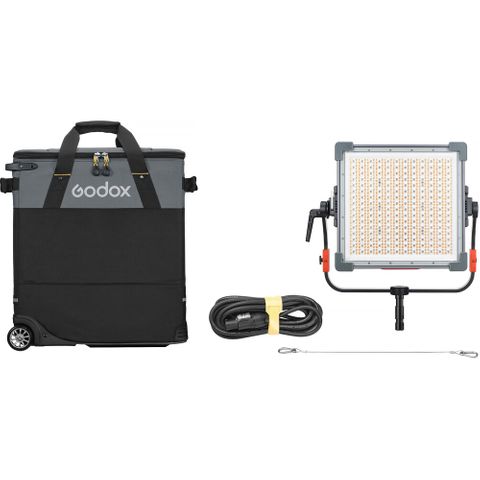 Godox KNOWLED P600R Hard Pro RGB LED Light Panel with Carry Bag