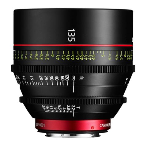 Canon CN-E 135mm T2.2L F Cinema Lens