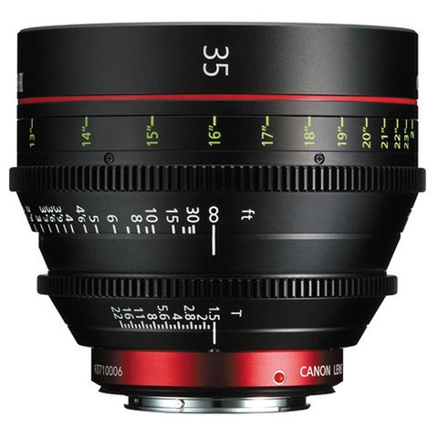 Canon CN-E 35mm T1.5L F Cinema Lens