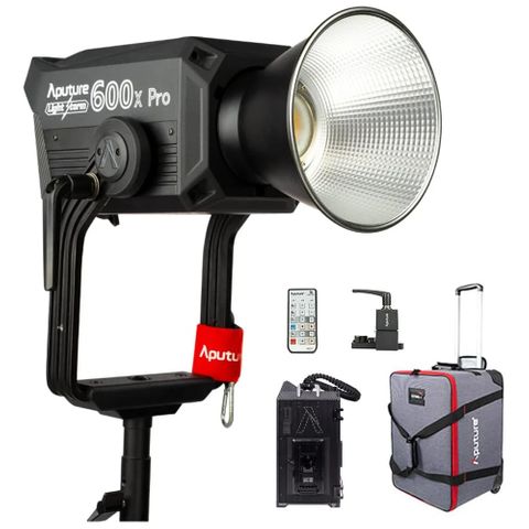 Aputure LS600X Pro LED Light With V Lock