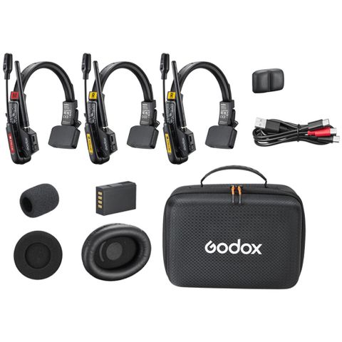 Godox SkyTalk Air 3s Wireless Headset System