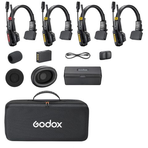 Godox SkyTalk Air 4s Wireless Headset System