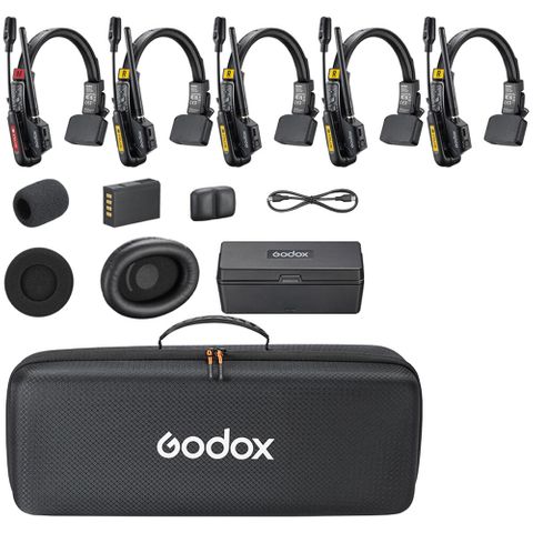Godox SkyTalk Air 5s Wireless Headset System