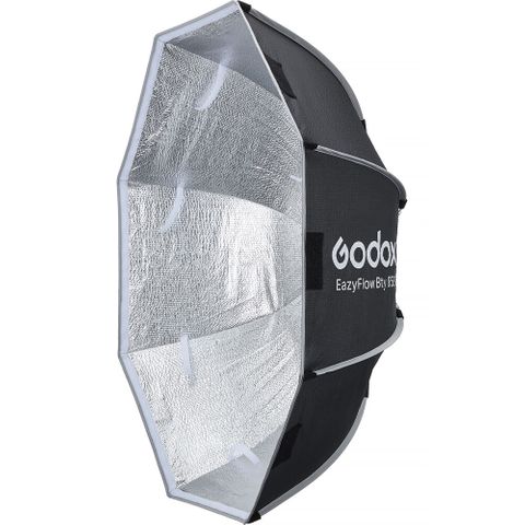 Godox EazyFlow Bty 85W Collapsible Beauty Dish (Black/White, 85cm)