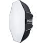 Godox EazyFlow Bty 85W Collapsible Beauty Dish (Black/White, 85cm)