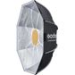 Godox EazyFlow Bty 85W Collapsible Beauty Dish (Black/White, 85cm)