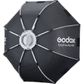 Godox EazyFlow Bty 85W Collapsible Beauty Dish (Black/White, 85cm)