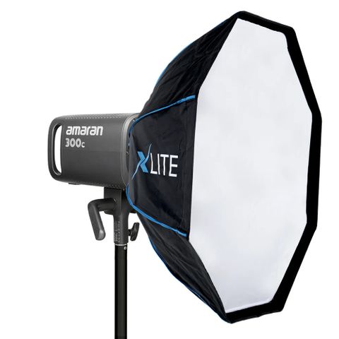 Amaran 300c RGB Led Light With Xlite 90cm Softbox