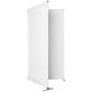 Westcott V-Flat Fabric Only White