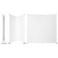 Westcott V-Flat Fabric Only White