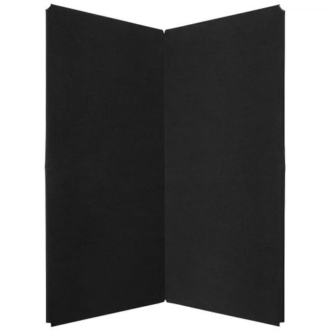Westcott V-Flat Fabric Only Black