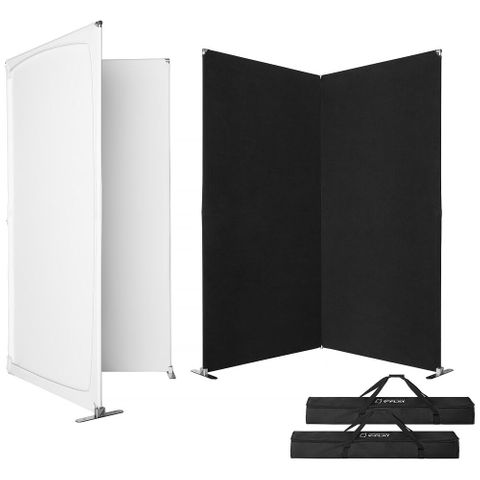 Westcott V-Flat 2 Pack White And Black