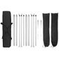 Westcott V-Flat 2 Pack White And Black