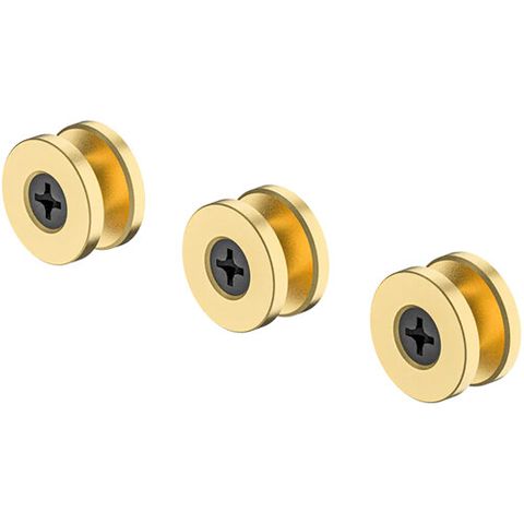Wooden Camera Gold Mount Stud Set (3-Pack)
