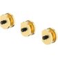 Wooden Camera Gold Mount Stud Set (3-Pack)