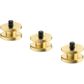 Wooden Camera Gold Mount Stud Set (3-Pack)