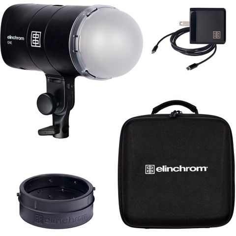 Elinchrom ONE Off Camera Flash + Free 18w Power Bank