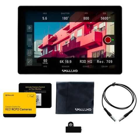 Smallhd Cine 7 Red Komodo Kit Open Box As New