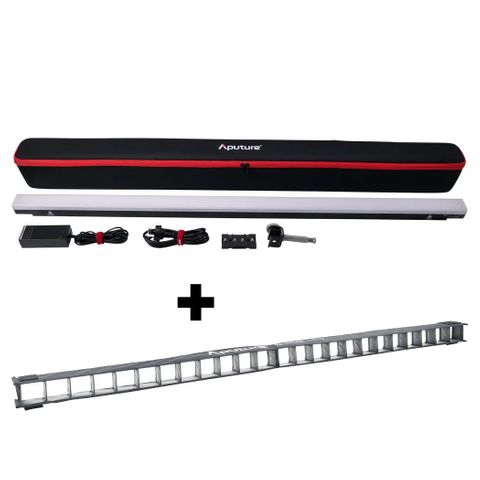 Aputure INFINIBAR PB12 - Includes Grid, Tripod and Soft Case - No Box
