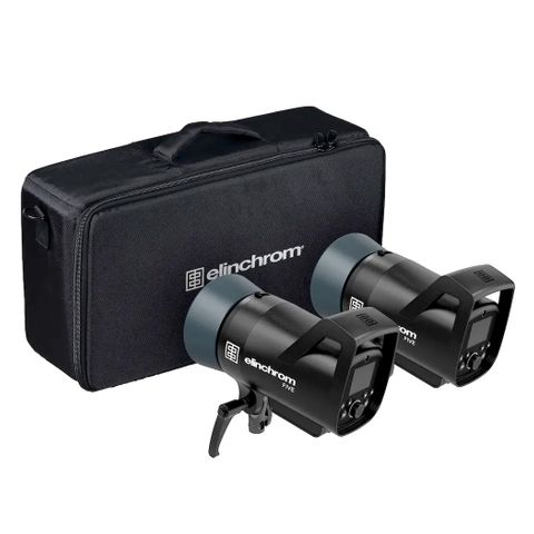 Elinchrom Five - Dual Head Battery Flash Kit