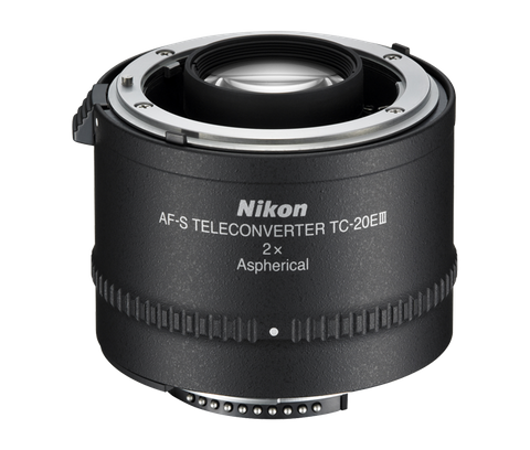 Nikon AF-S TC-20 E III 2x Teleconverter