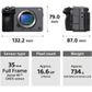 Sony FX5 Full Frame Cinema Camera Body W/Handle