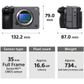 Sony FX5 Full Frame Cinema Camera Body