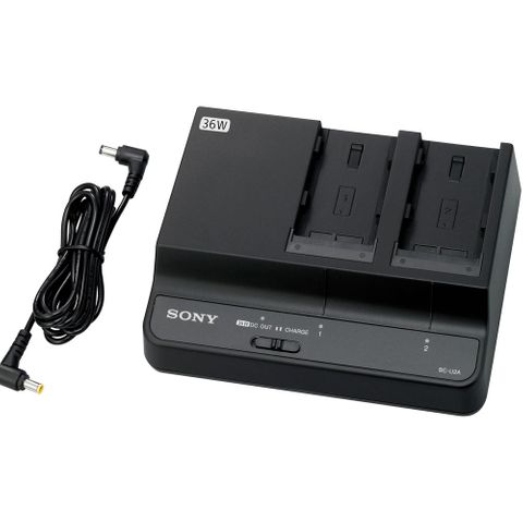 Sony BCU2A 2-Channel Battery Charger