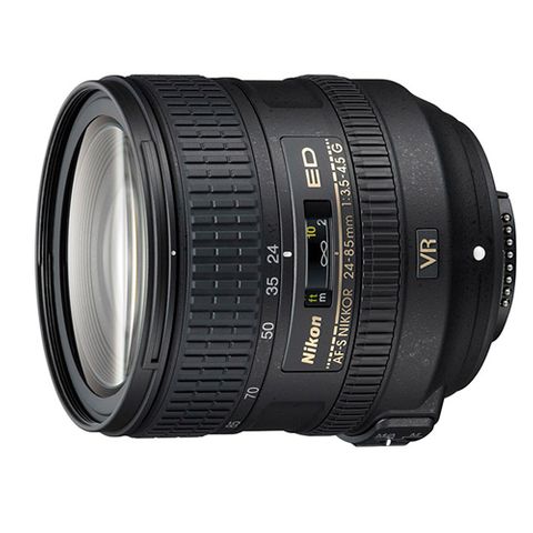 Nikon AF-S 24-85mm F/3.5-4.5G ED VR Lens