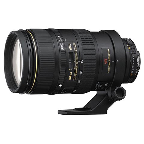 Nikon AF-S 80-400 F/4.5-5.6 VR ED Lens