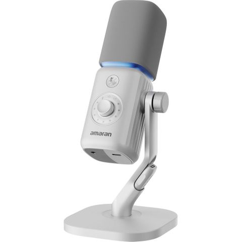 Amaran Mic - Desktop Stand Kit (White)