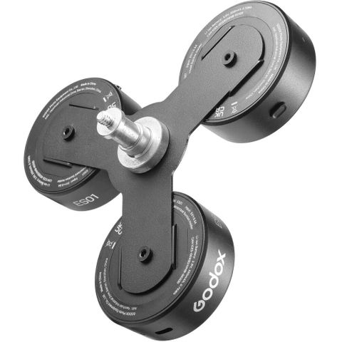 Godox Motorised Suction Holder Kit Of Three