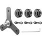 Godox Motorised Suction Holder Kit Of Three