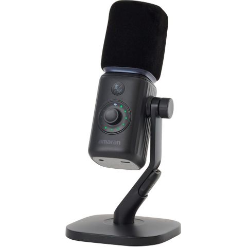 Amaran Mic - Desktop Stand Kit (Charcoal)